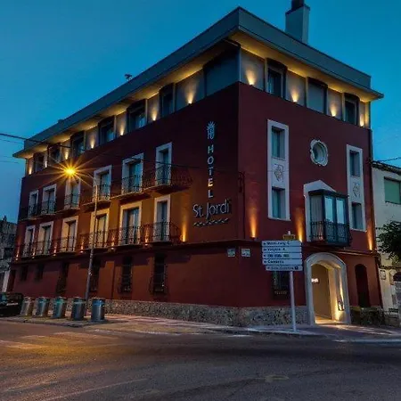 Hotel Sant Jordi Montbrio del Camp