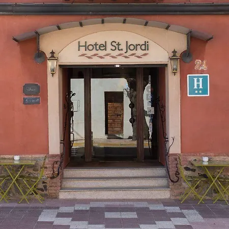 Ξενοδοχείο Sant Jordi Montbrió del Camp